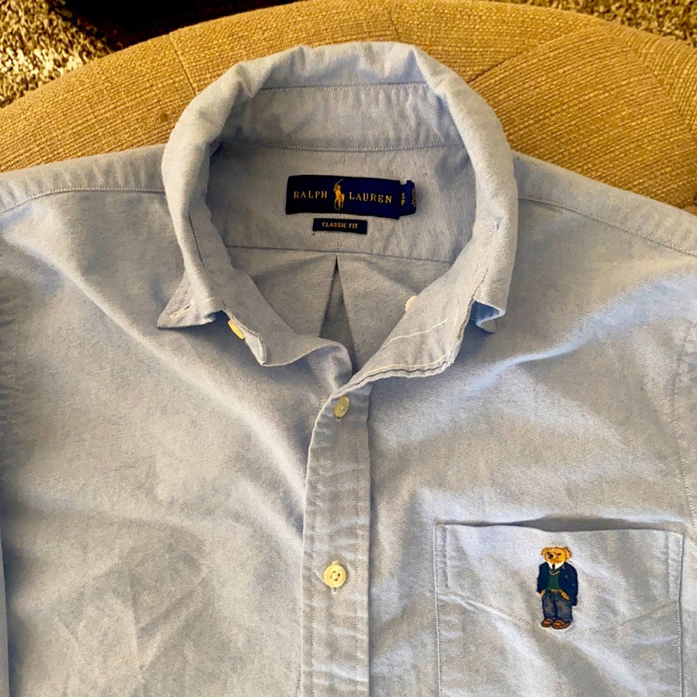 Ralph Lauren Classic fit polo Bear